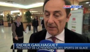 Gailhaguet : "Dans cette Équipe de France, il y a de la rivalité" 20/01