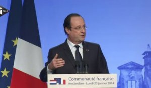 François Hollande et les "deux présidentes"