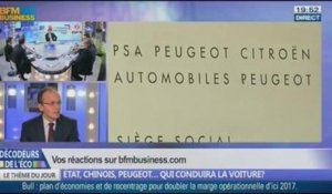 Etat, Chinois, Peugeot… qui conduira la voiture? dans Les décodeurs de l'éco – 20/01 3/5