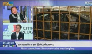 Etat, Chinois, Peugeot… qui conduira la voiture? dans Les décodeurs de l'éco – 20/01 1/5