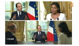 Le Président François Hollande - Le Décret carburants en Outre-Mer - [23/01/2014]
