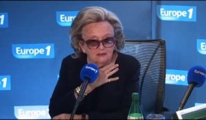 Bernadette Chirac : "Je pense que Valérie Trierweiler est triste"