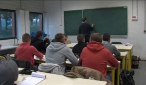 Douai : Jean Bertin seul lycée français dédié aux travaux publics