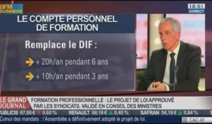 Philippe Louis, président confédéral de la CFTC, dans Le Grand Journal – 22/01 4/4