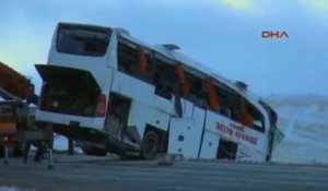 Accident de bus mortel en Turquie