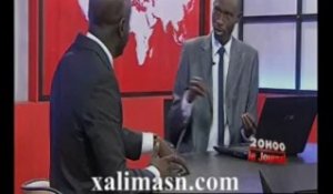 Saignee a Rewmi - les explications de Thierno Bocoum