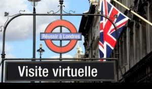 Visite virtuelle : réussir à Londres, Adrien Carré restaurateur