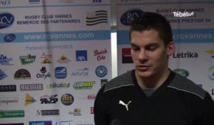 RC Vannes-St-Nazaire. Clément Payen : "Il est impératif de gagner"