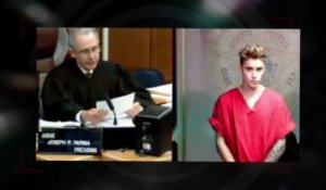Justin Bieber fait face au juge au tribunal
