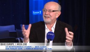 Hollande-Gayet : "Une incroyable hypocrisie des médias" selon Kahn