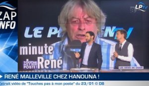 Zap : René Malleville fait le buzz chez Hanouna