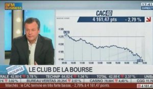 Le Club de la Bourse, dans Intégrale Bourse - 24/01 1/2