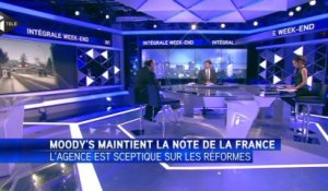 Moody's maintient la note de la France