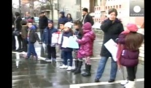 Italie: les familles de Gioia Tauro disent Non au transbordement des armes chimiques