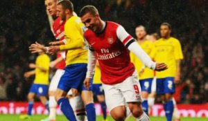 Arsenal - Wenger salue le jeune Zelalem et la finition de Podolski