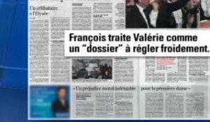Les coulisses de la rupture de François Hollande et Valérie Trierweiler - 26/01
