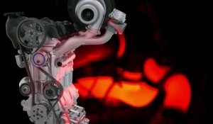 Le moteur de la Nissan ZEOD RC en vidéo