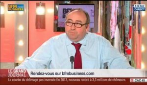 E. Lechypre: évolution du nombre de chômeurs en France – 27/01
