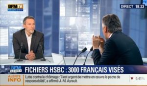 BFM Story: Évasion fiscale: Le quotidien "Le Monde" dévoile une partie des noms sur la liste HSBC - 27/01
