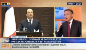 Direct de Droite: Chômage: le pari risqué de François Hollande - 27/01
