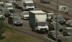Embouteillage en Ile-de-France: augmentation de 26% en quatre ans - 28/01