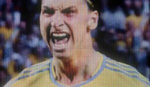 Zlatan Ibrahimovic dans la pire pub qui soit ; Voiture VOLVO