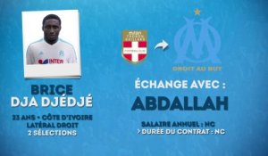 Officiel : Brice Dja Djédjé à l'OM !