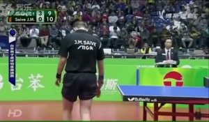 Le match de ping-pong le plus drôle de l'histoire
