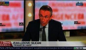 Jean-Ludovic Silicani, président de l'Arcep, dans Le Grand Journal – 28/01 1/4