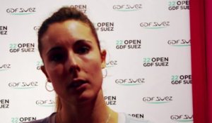 Open GDF SUEZ - Alizé Cornet : "J'ai ma chance"