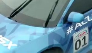 Honda tease la prochaine NSX en vidéo