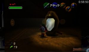 Speed Game - The Legend of Zelda : Ocarina of Time - Fini en 1:36:21