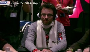 Zapping EPT Deauville 2014 Day 3 - PokerStars.fr