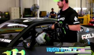 Vaughn Gittin Jr teste à sa façon la Ford Mustang