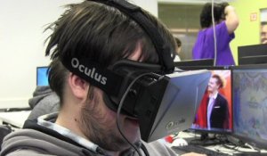 Reportage vidéo : l'Oculus Rift s'invite à la Global Game Jam  !