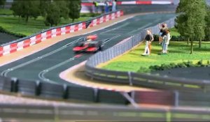 Les pilotes McLaren préparent Silverstone en miniature
