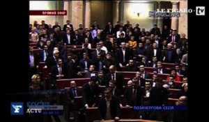 Ukraine : le Parlement vote une loi d'amnistie sous conditions