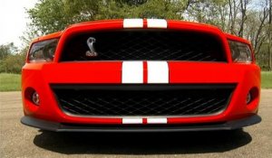 Ford Mustang Shelby GT 500 2011