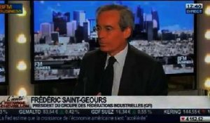 Frédéric Saint-Geours, GFI, dans L’Invité de BFM Business - 30/01