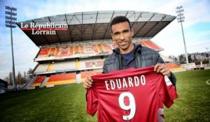 FC Metz : le Brésilien Eduardo en renfort
