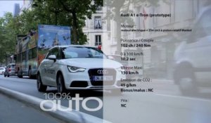Essai Audi A1 e-Tron Concept