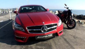 Clip CLS 63 AMG et Ducati