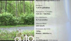 Match Renault Twingo RS Gordini / Abarth 500
