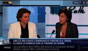 Caroline Fourest: l'invitée de Ruth Elkrief - 30/01