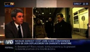 Le Soir BFM: Sarkozy en Charente-Maritime: un signal de retour supplémentaire - 30/01 1/4
