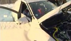 Renault Megane 3 - Crash Test