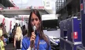 24h du Mans avec Margot Laffite