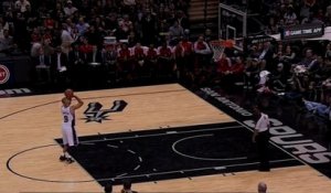 Pire lancer franc raté de la carrière de Tony Parker... San Antonio Spurs 2014