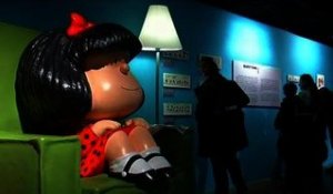 Mafalda fête ses 50 ans à Angoulême - 31/01