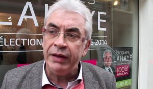 Jacques Lahaye explique pourquoi il est candidat aux municipales à Moulins